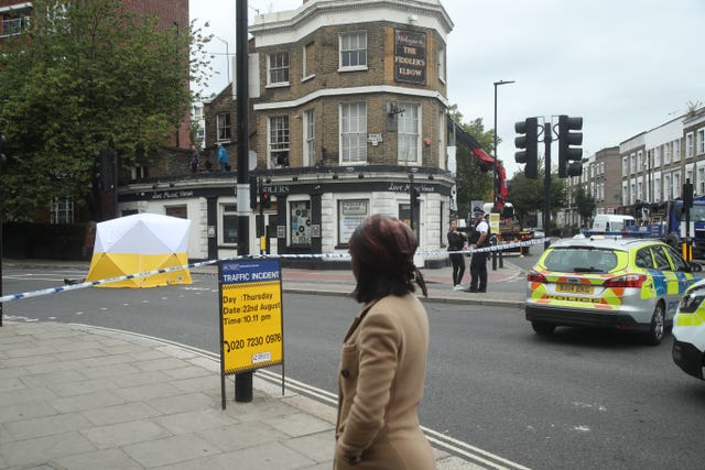 Kentish Town shooting
