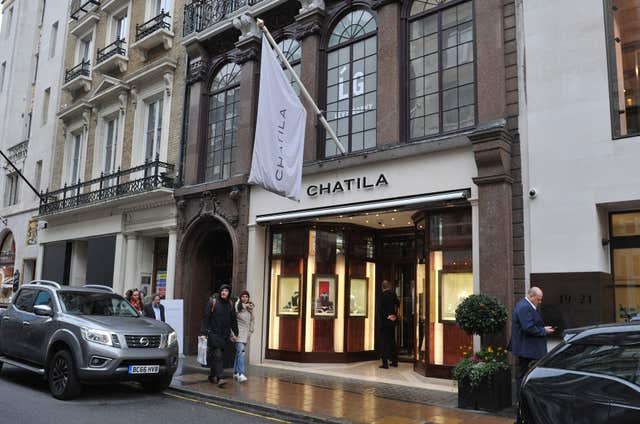 Chatila jewellers burglary