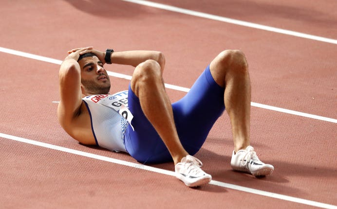 Gemili felt he ran like an