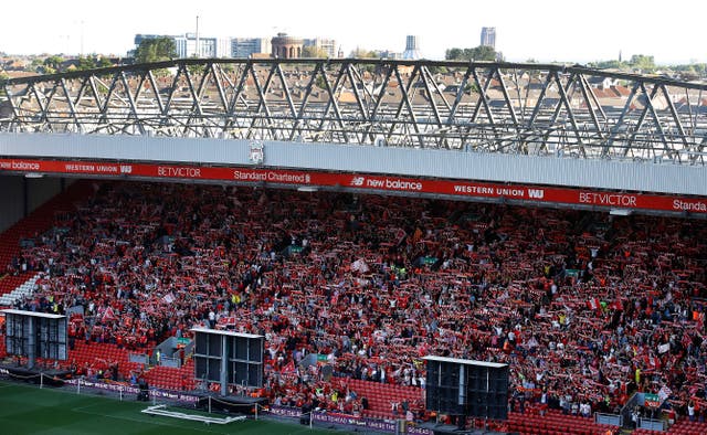 Anfield will be set for another Champions League night when Crvena Zvezda arrive 