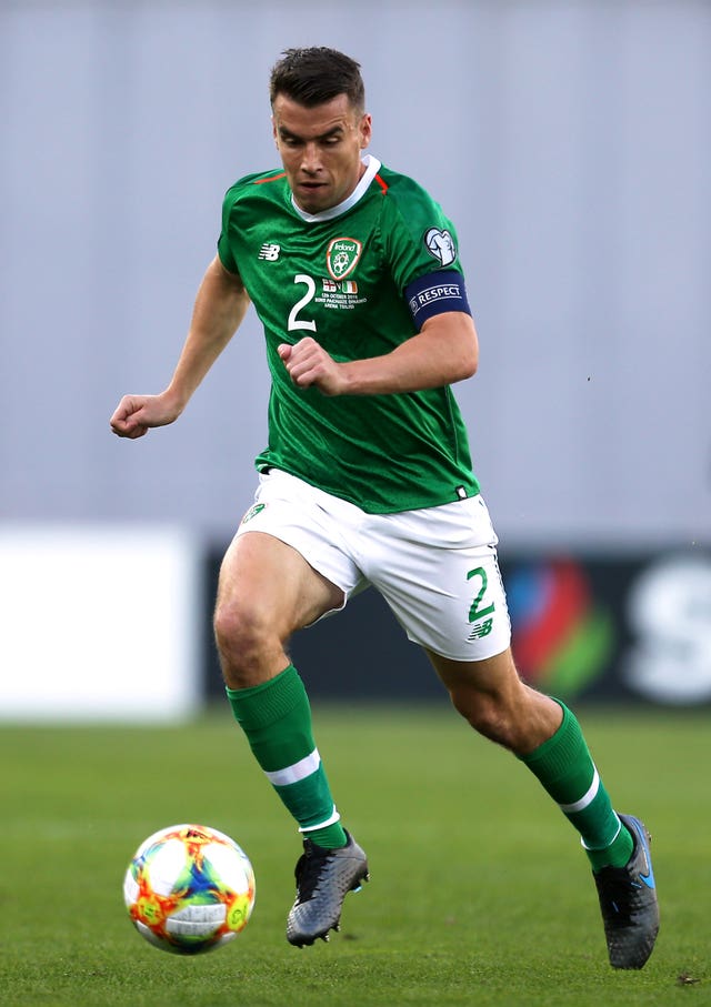 Seamus Coleman lost his Republic of Ireland place to Matt Doherty last month