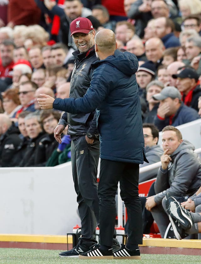 Klopp v Guardiola is always an intriguing battle