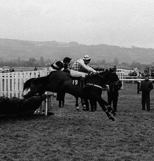 See You Then and Steve Smith Eccles on the way to victory in the Champion Hurdle