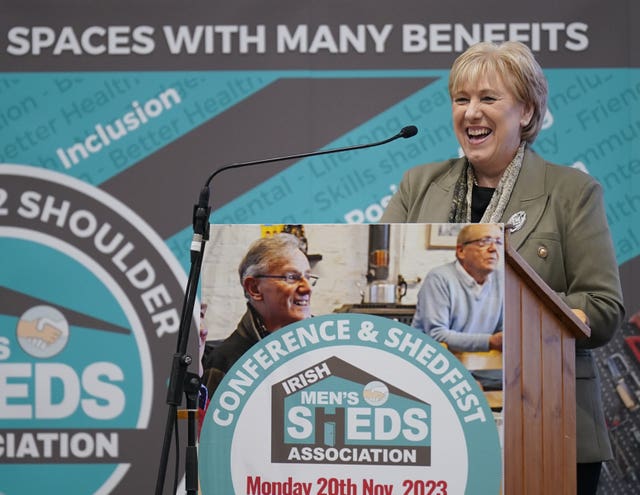 Social protection minister Heather Humphreys