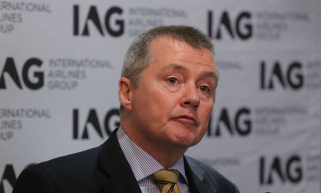Willie Walsh retirement