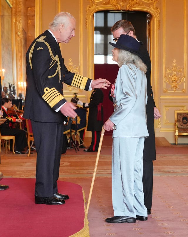 Investitures at Windsor Castle