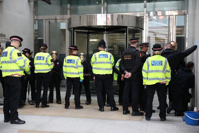 Extinction Rebellion protests