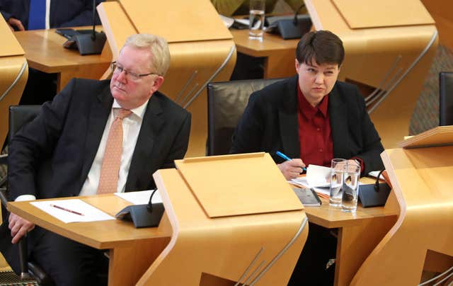 Sturgeon unveils legislative plans
