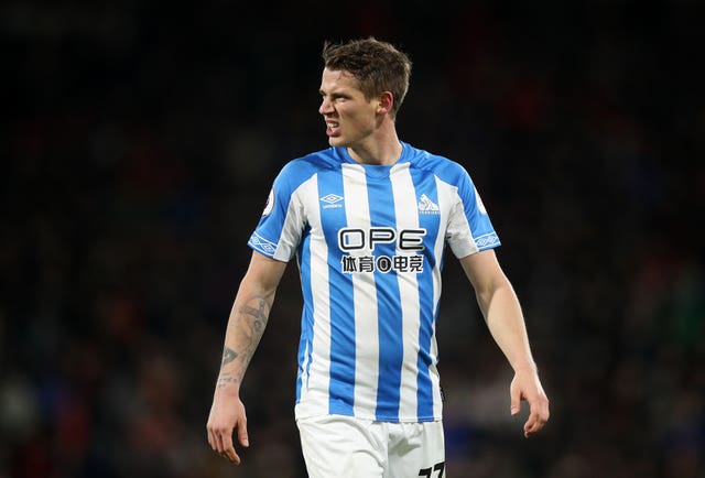 Former Huddersfield defender Erik Durm is now at Eintracht Frankfurt