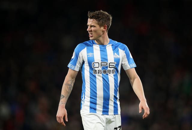 Former Huddersfield defender Erik Durm is now at Eintracht Frankfurt 