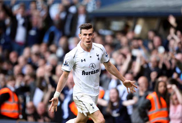 Bale scored 31 goals across the 2012/13 season.