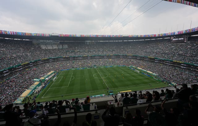 The Azteca Stadium