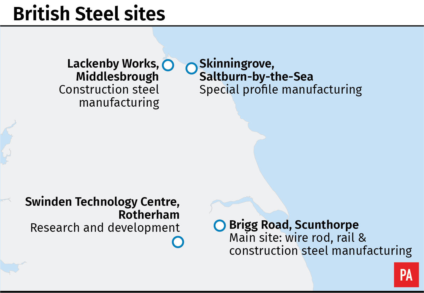 British Steel on the brink of collapse, 5,000 jobs at risk