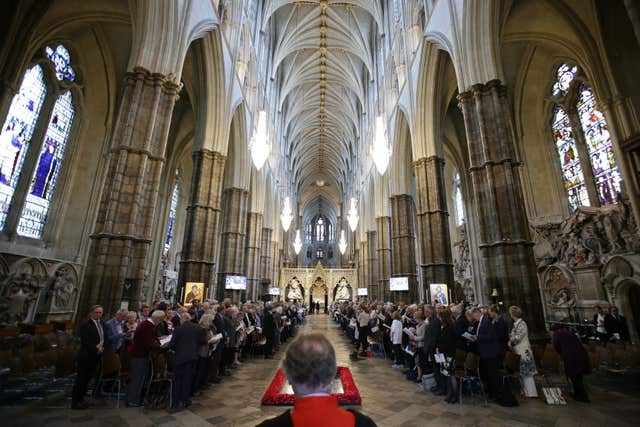 Sir Peter Hall memorial service