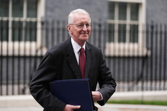 Hilary Benn