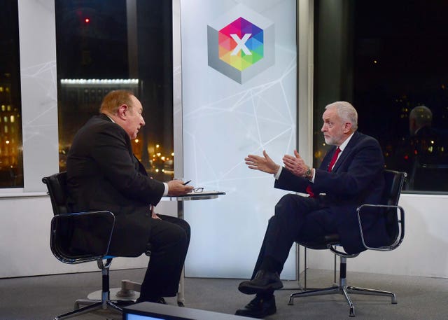 Andrew Neil interviews Labour leader Jeremy Corbyn 