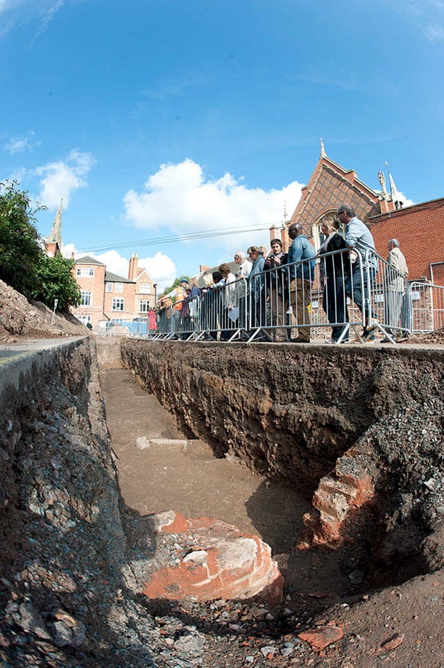 Richard III burial place