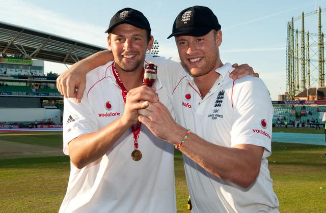 Harmison and Flintoff