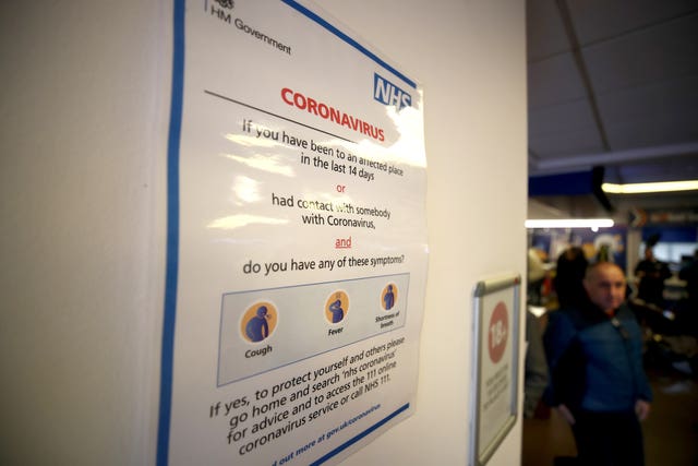 The Budget will be delivered amid an escalating coronavirus crisis (Tim Goode/PA)
