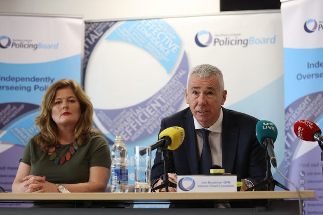 Jon Boutcher new interim chief constable of the PSNI