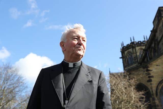 Cardinal Keith O’Brien funeral