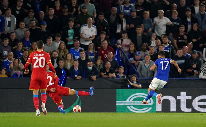 Leicester City v Napoli – UEFA Europa League – Group C – King Power Stadium