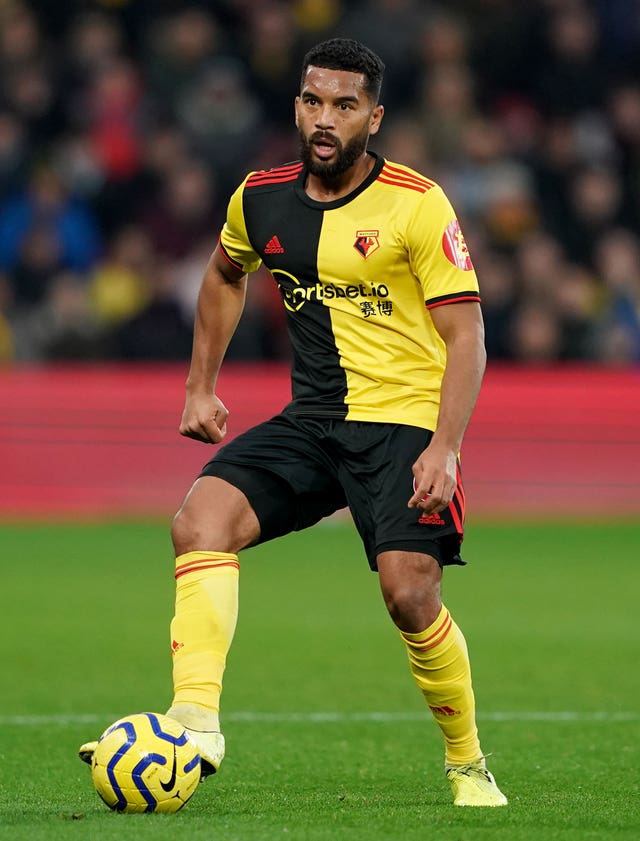 Watford's Adrian Mariappa tested positive for coronavirus in the first round of testing 