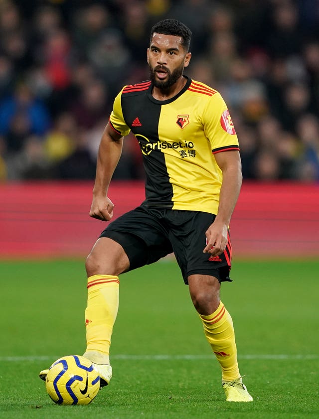 Watford's Adrian Mariappa tested positive for coronavirus in the first round of testing
