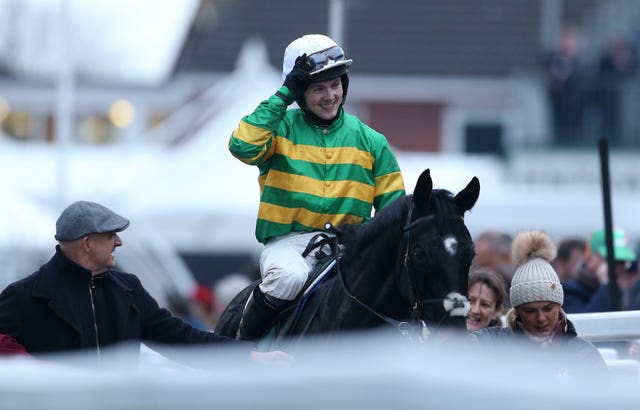 Jonjo O'Neill Jr has been crowned champion conditional jockey