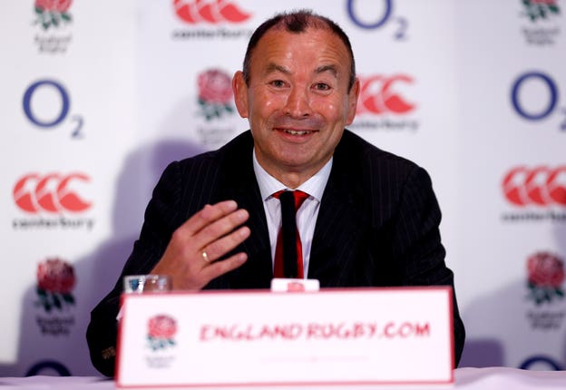 Eddie Jones Press Conference – Twickenham
