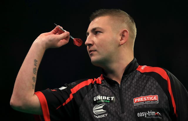 Taylor praised Nathan Aspinall's motivation