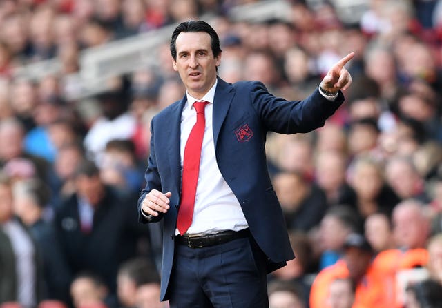 Unai Emery is happy to work with a sporting director if Arsneal bring in Monchi