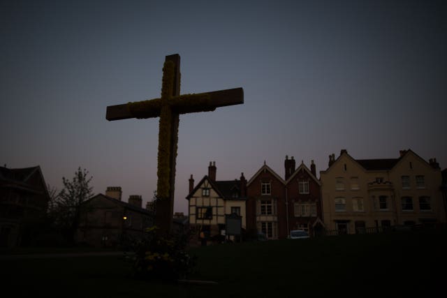 Lichfield Cathedral Easter Vigil
