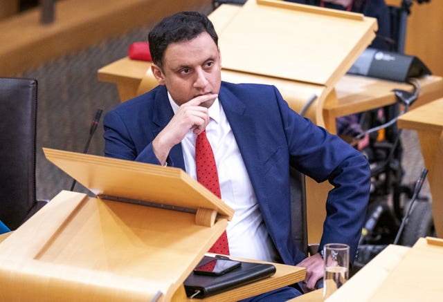 First Minster’s Questions