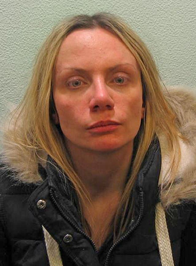 Jennie Gray was convicted of child cruelty (Metropolitan Police/PA)