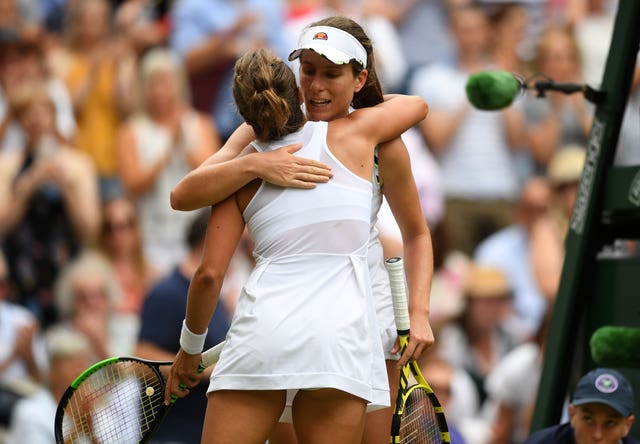 Johanna Konta was well beaten