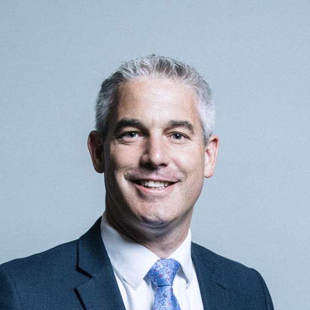 Health minister Steve Barclay