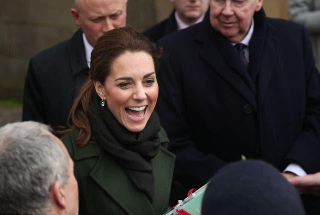 The Duke and Duchess of Cambridge visit Blackpool