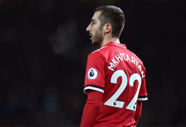 Mkhitaryan endured a testing time during his spell at Man Utd.