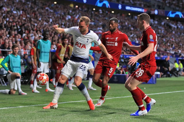 Tottenham have struggled to replace Christian Eriksen