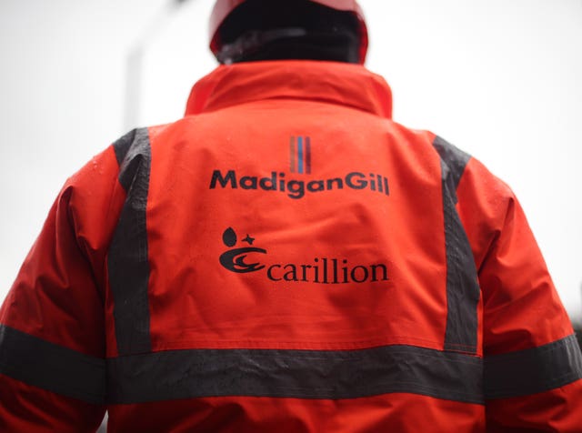 The Government has been heavily criticised for its role in the collapse of Carillion (PA/Yui Mok).