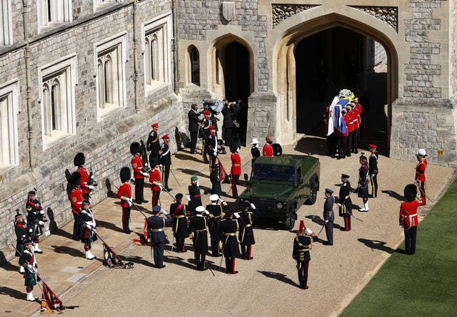 Duke of Edinburgh funeral