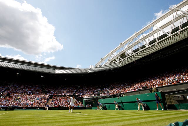 Tennis – Wimbledon Championships 2008 – Day One – The All England Club
