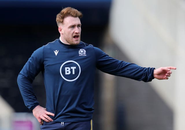 Stuart Hogg has been impressive for Scotland