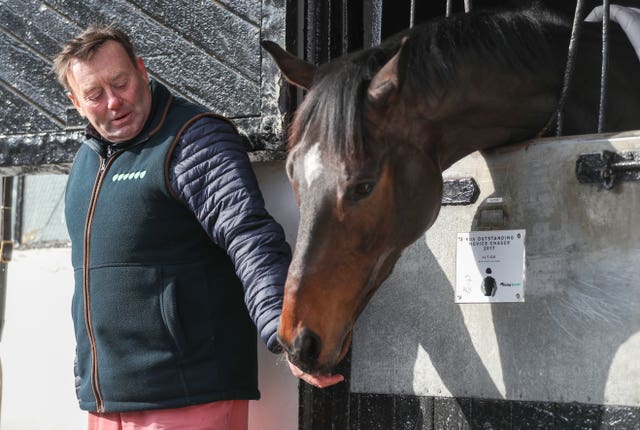 Nicky Henderson will unleash Altior at Sandown next month