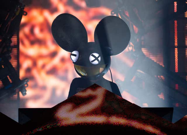 Harry's secret Instagram account contained a reference to DJ Deadmau5