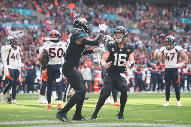 Denver Broncos v Jacksonville Jaguars – NFL London Games 2022 – Wembley Stadium