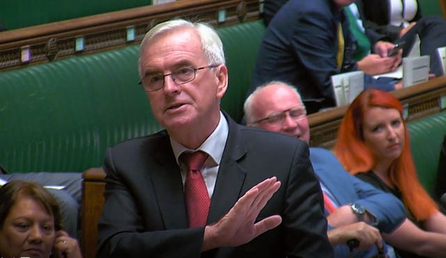 Government spending announcements
