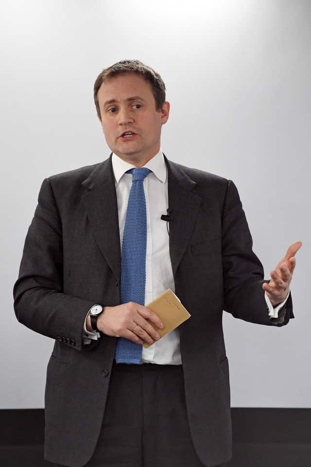 Tom Tugendhat, chair of the Foreign Affairs select committee (Victoria Jones/PA)