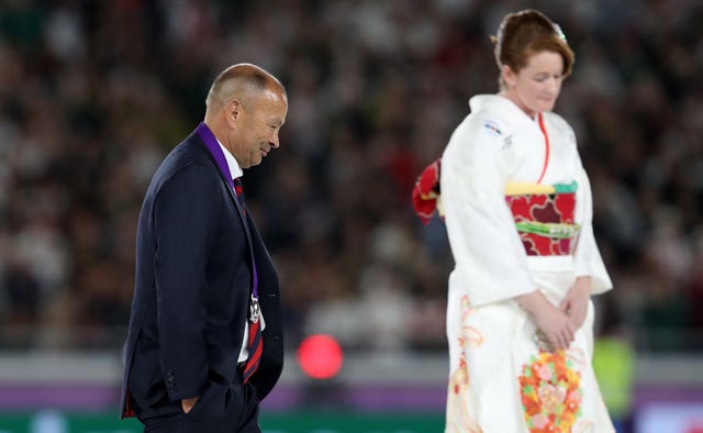 England were beaten by South Africa in the Yokohama Stadium final